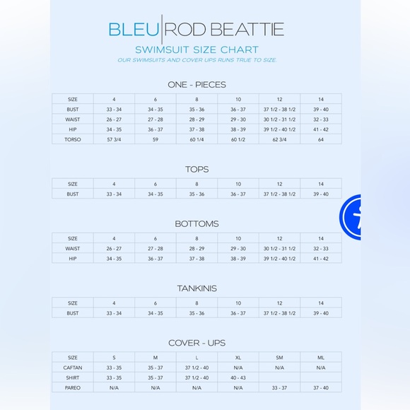 Bleu Rod Beattie make it pop floral Hawaiian Swimsuit Coverup dress Size M - Picture 9 of 9